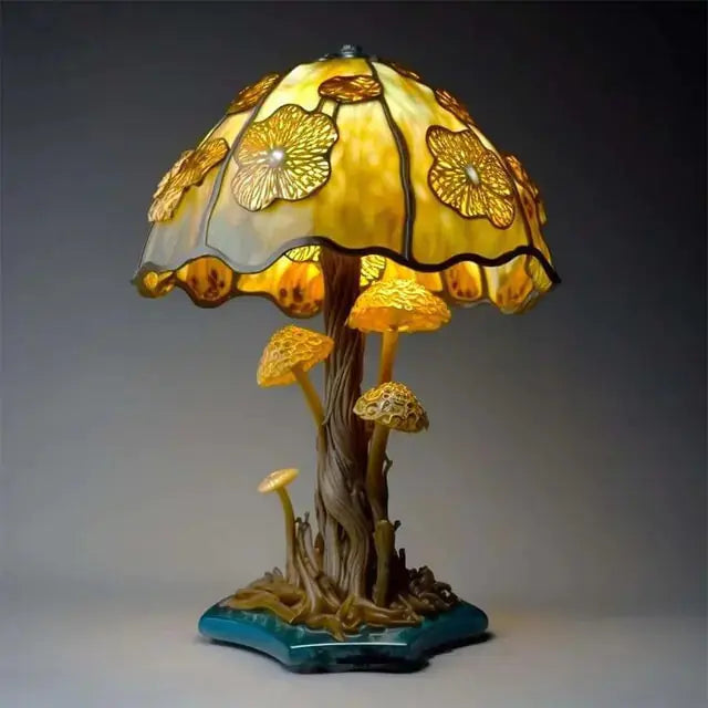 European Retro Mushroom Desk Lights GLR SHOPPING