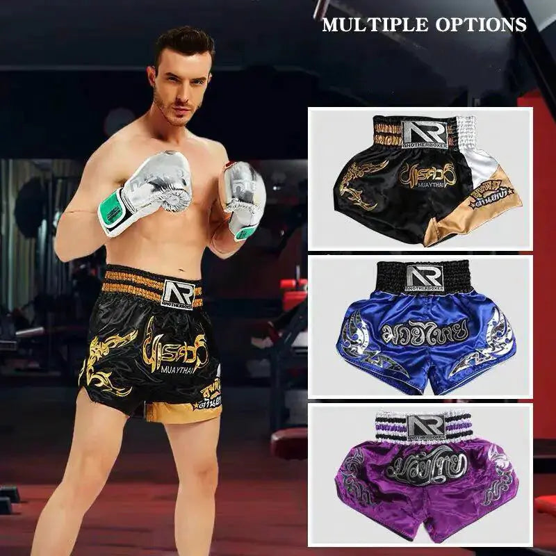 Men Boxing Shorts GLR SHOPPING