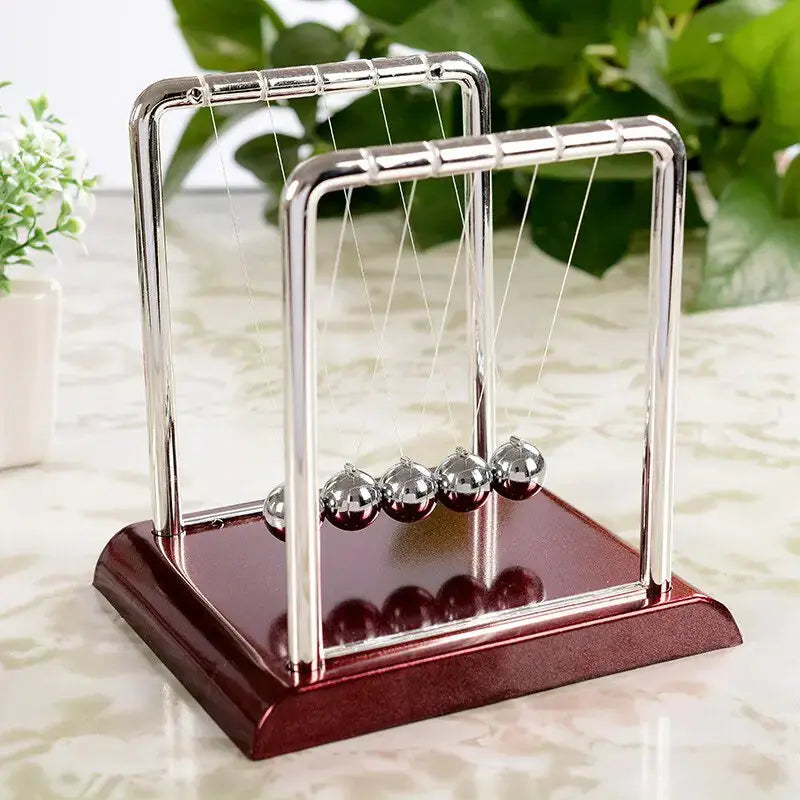 Newton's Pendulum Desk Accent Piece GLR SHOPPING