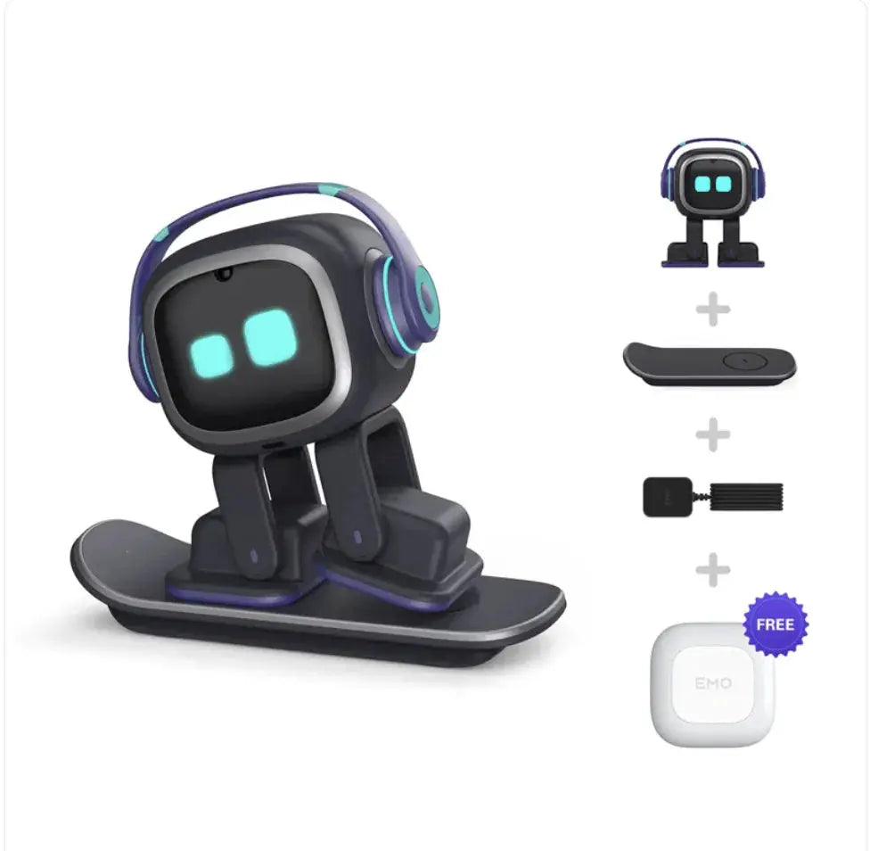 AI Companion Toy with Emotive Interactions GLR SHOPPING