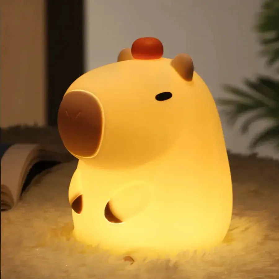 Cute Capybara Nightlight GLR SHOPPING