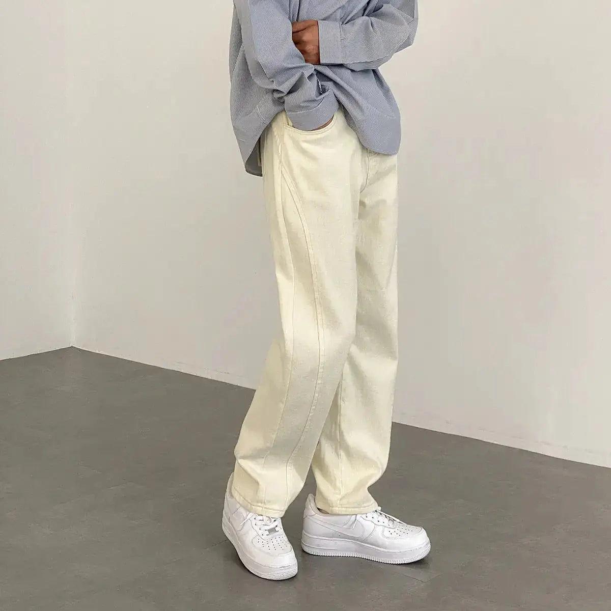 VG Straight Denim Pants GLR SHOPPING