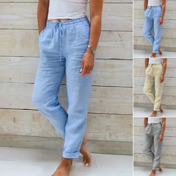 Linen Pants For Woman GLR SHOPPING