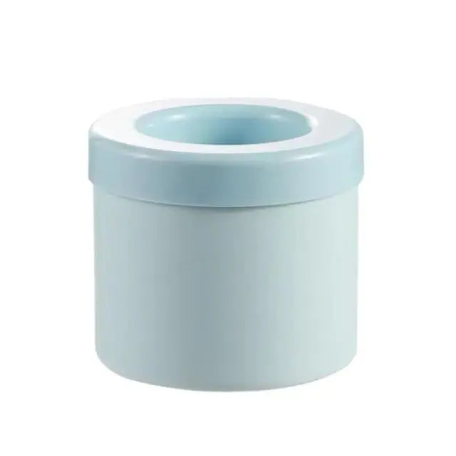 Silicone Cylinder Portable Ice Maker Bucket GLR SHOPPING