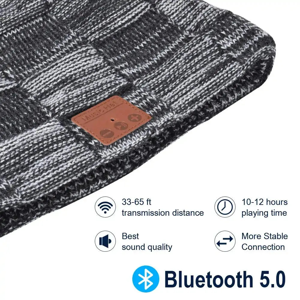 Bluetooth Beanie GLR SHOPPING