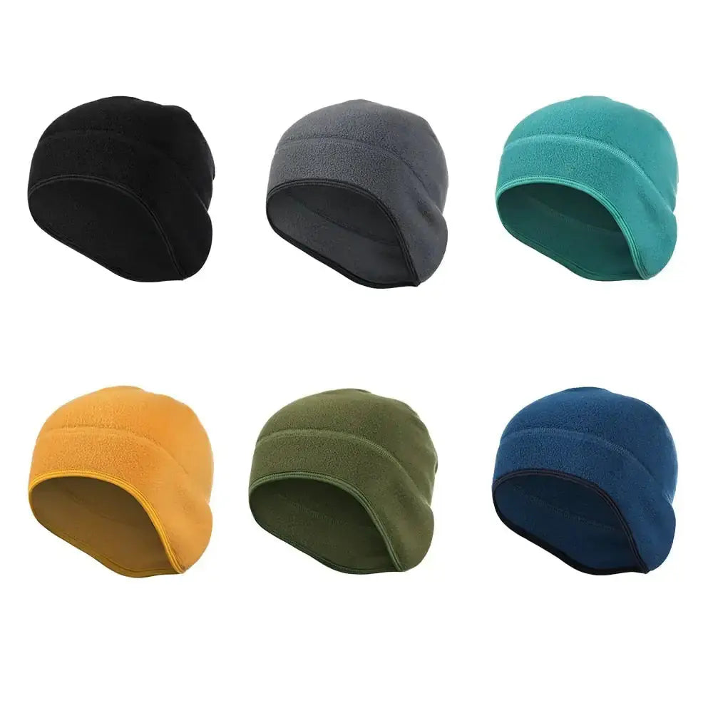 Warm Fleece Beanie with Earwarmer GLR SHOPPING