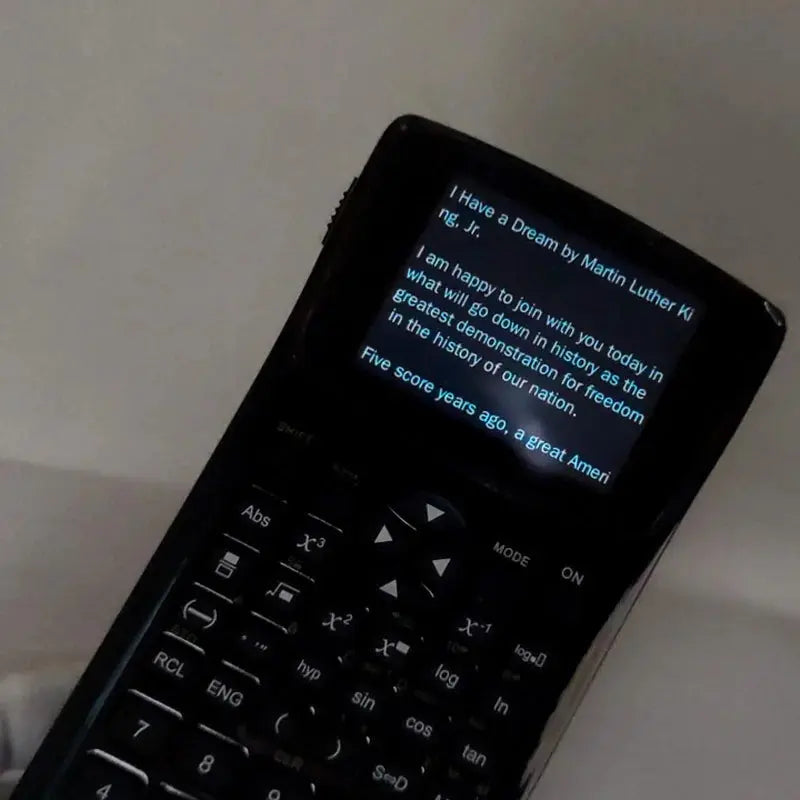 SmartText Calculator GLR SHOPPING