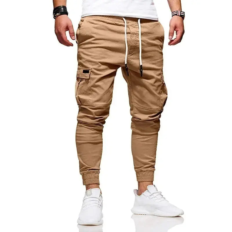 Men Autumn Thin Cotton Casual Pants GLR SHOPPING