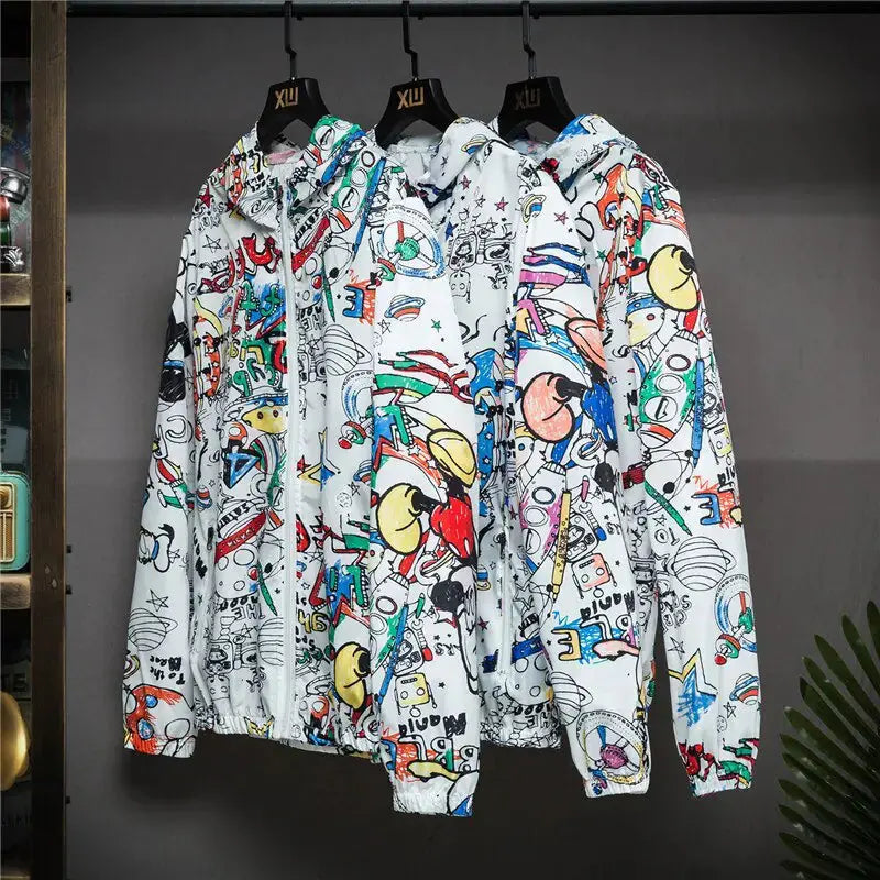 Mens Hooded Jacket GLR SHOPPING