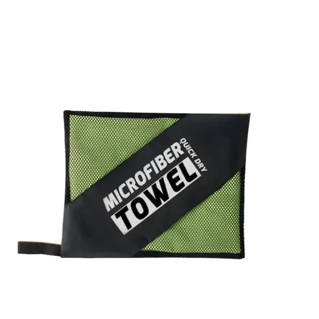 Sport Microfiber Towel: Quick-Drying Absorbent GLR SHOPPING