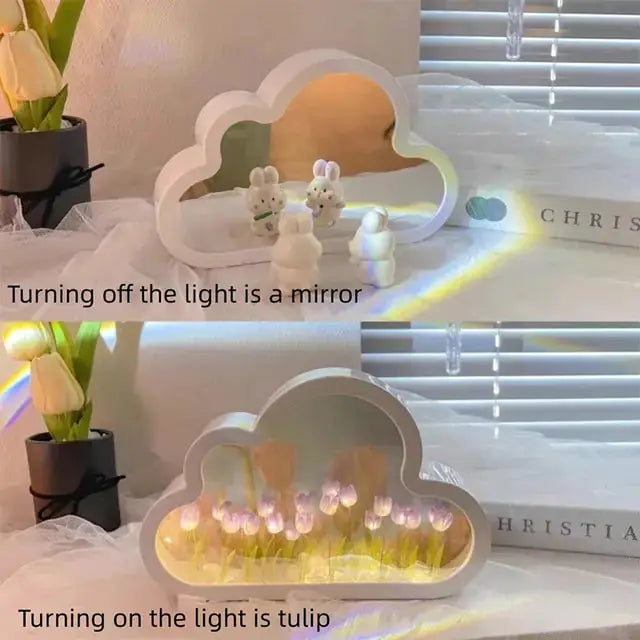 Cloud Tulip LED Night Light GLR SHOPPING