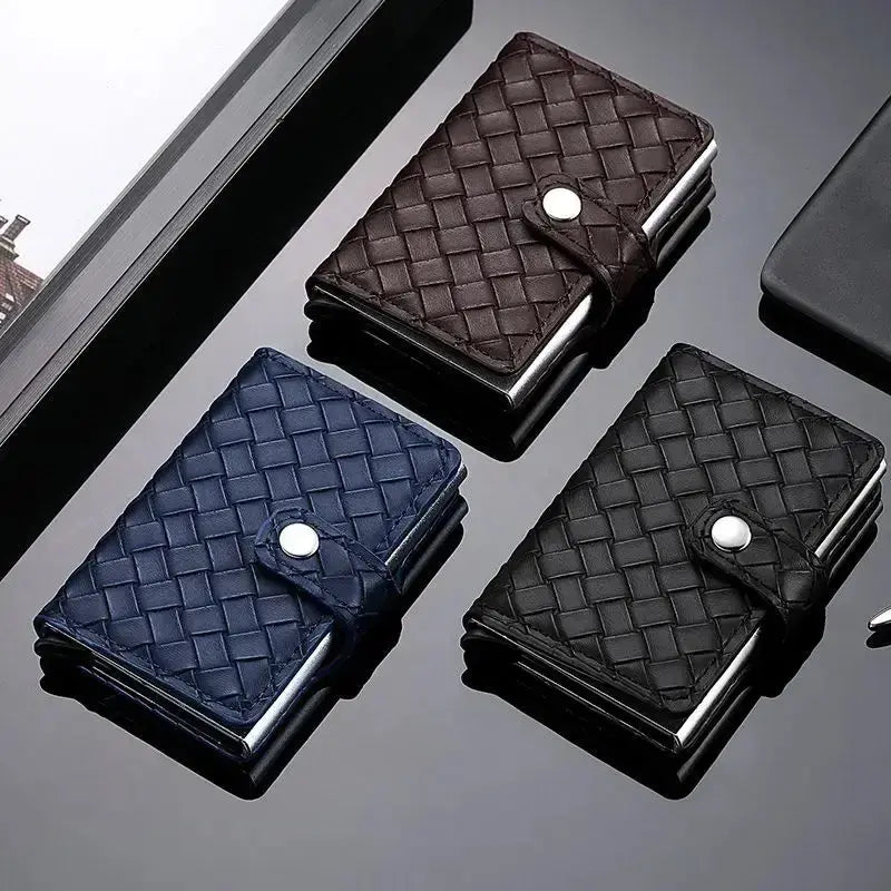 Leather Rfid Cardholder GLR SHOPPING