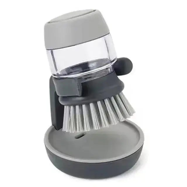 Dishwashing Brush with Soap Dispenser GLR SHOPPING