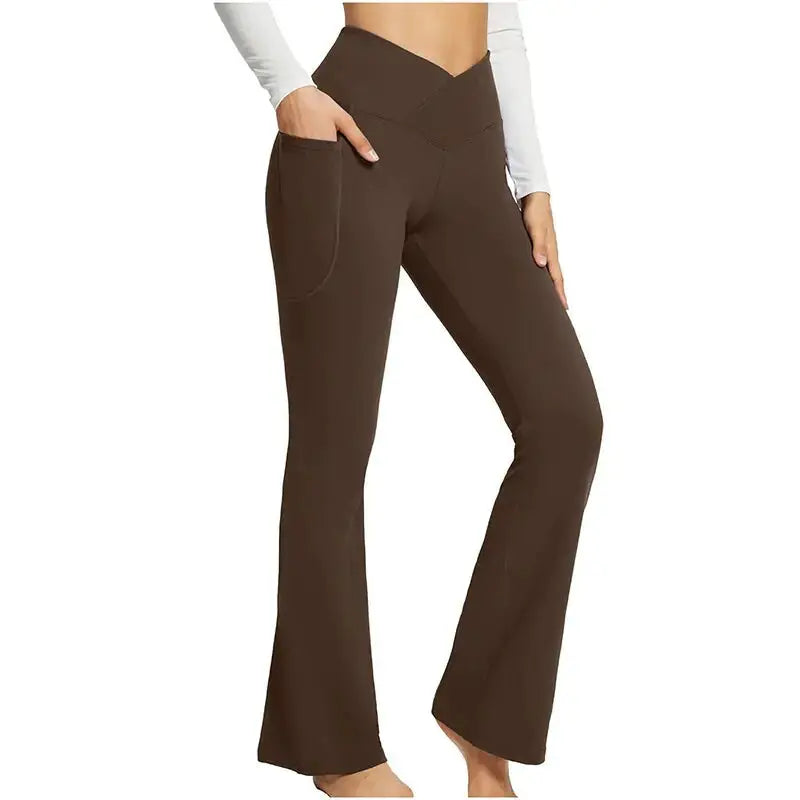 Yoga Flare Leggings - GLR SHOPPING