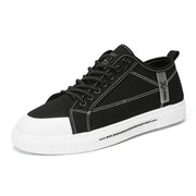 Breathable Canvas Sneakers for Men GLR SHOPPING