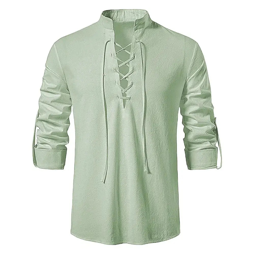 2023 New Men's Casual Blouse GLR SHOPPING