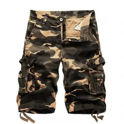 Cargo Shorts Men Military GLR SHOPPING