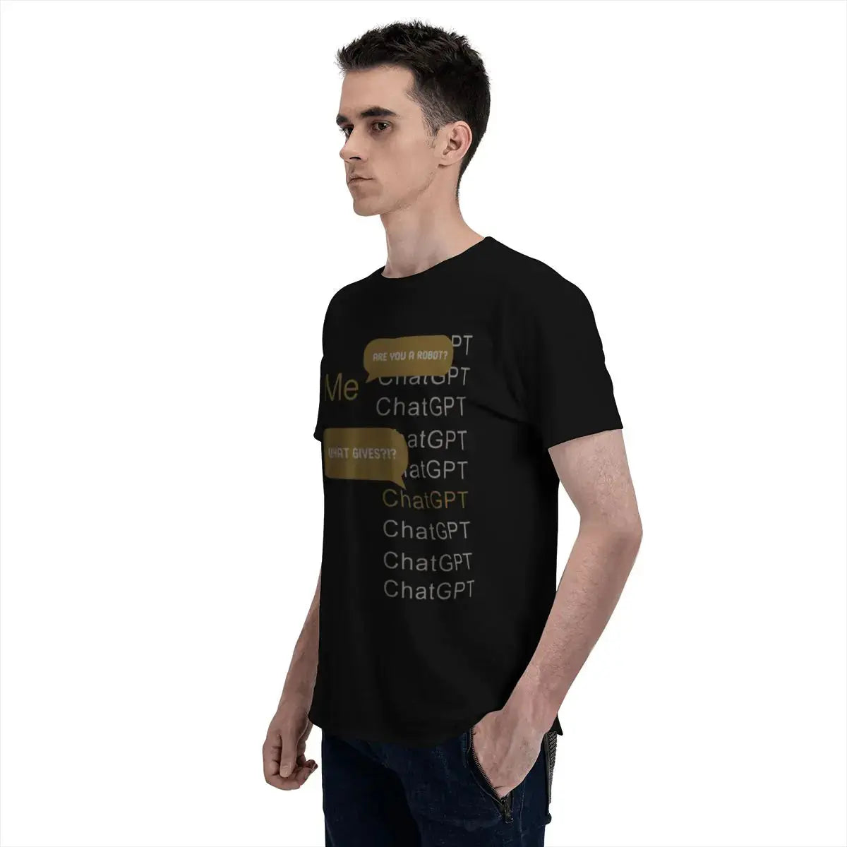 ChatGPT Quote T-Shirt Streetwear GLR SHOPPING