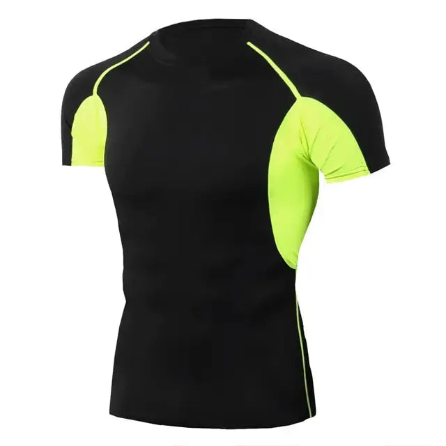 Quick-Dry Men's Running Gym Shirt GLR SHOPPING