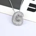 Letter Initial Necklace GLR SHOPPING
