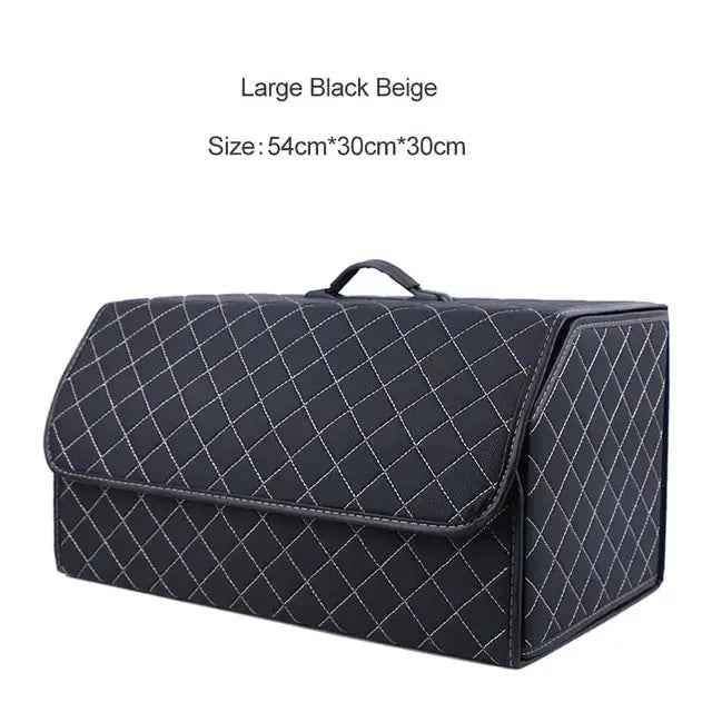 Car Trunk Organizer Storage Box - GLR SHOPPING