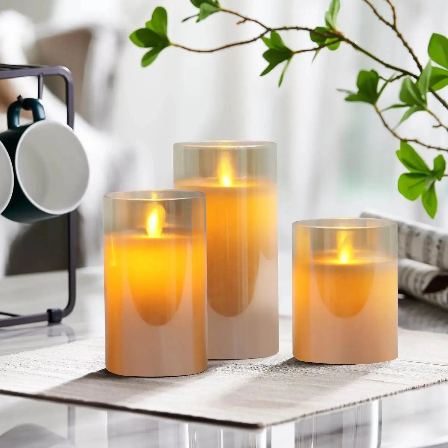 USB rechargeable candles GLR SHOPPING