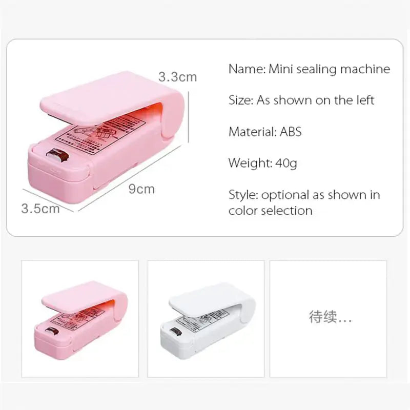 Portable Bag Heat Sealer GLR SHOPPING