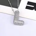 Letter Initial Necklace GLR SHOPPING