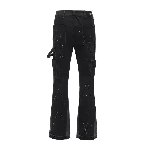 Urban Streetwear Flare Pants GLR SHOPPING