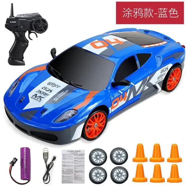 High Speed Drift RC Car GLR SHOPPING