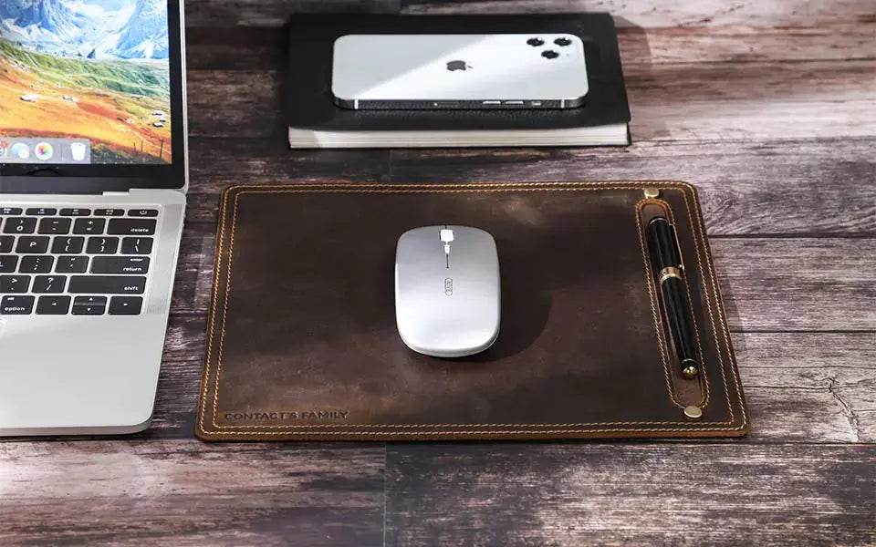 Genuine Leather Mouse Pad GLR SHOPPING