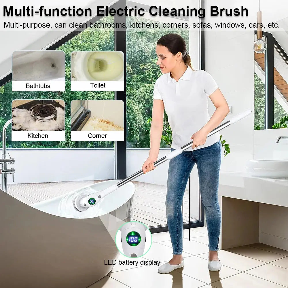 8-in-1 Cleaning Brush GLR SHOPPING