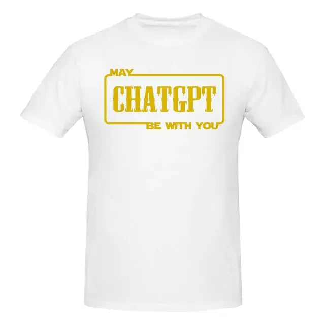 ChatGPT Programmer AI Code Funny T-Shirt Men GLR SHOPPING