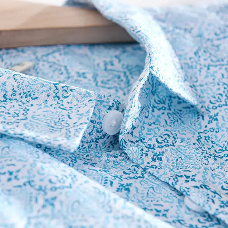 Turn-down Collar Polo Shirts GLR SHOPPING