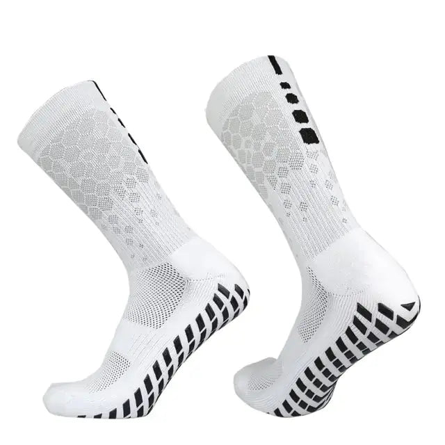 2022 New Men Women Football Socks Honeycomb Graphics GLR SHOPPING