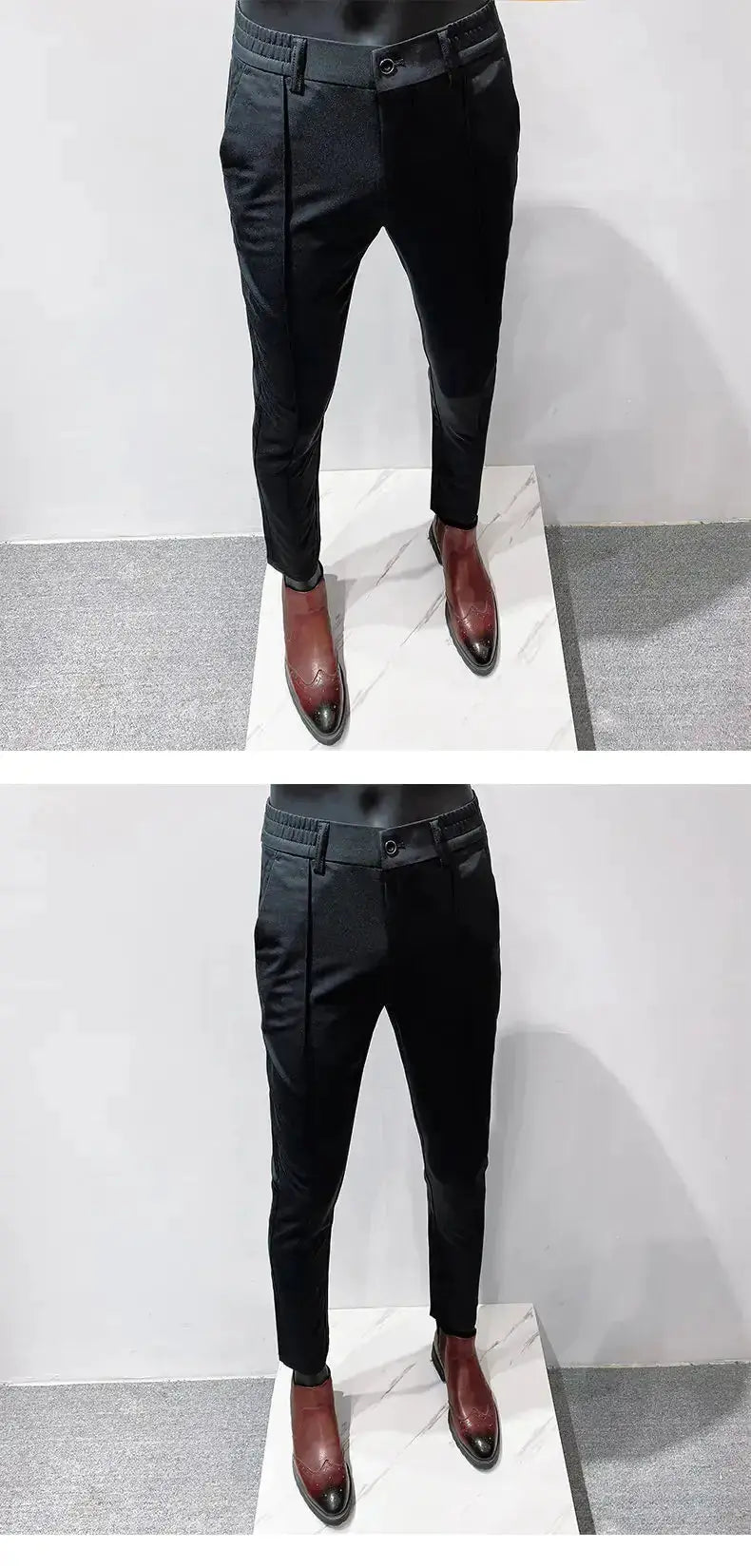 Luxe Trousers - Black V2 GLR SHOPPING
