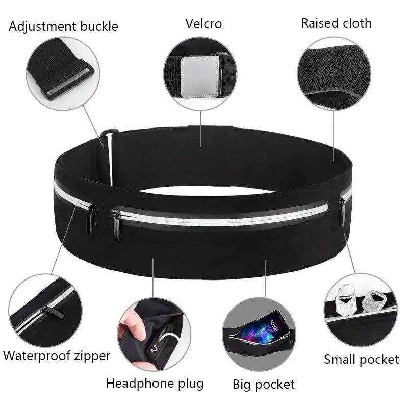 Waterproof Outdoor Waist Bag GLR SHOPPING