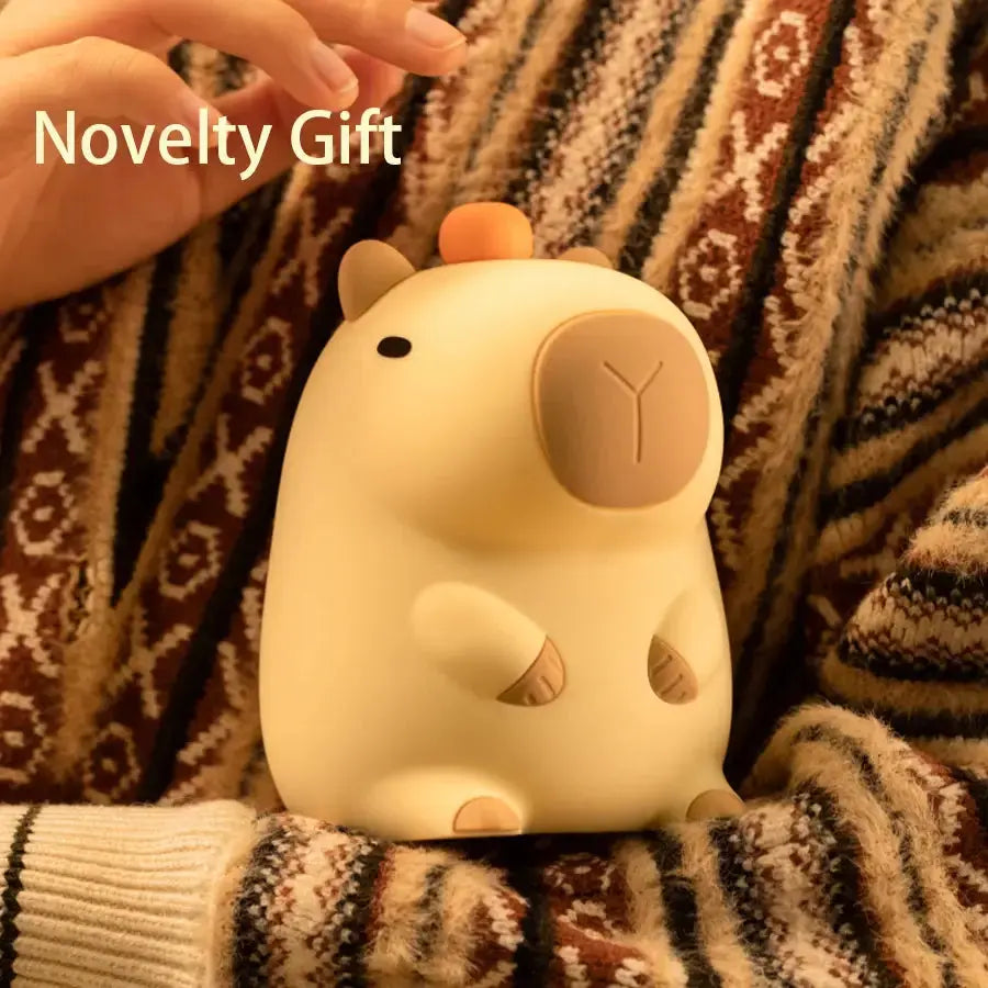 Cute Capybara Nightlight GLR SHOPPING