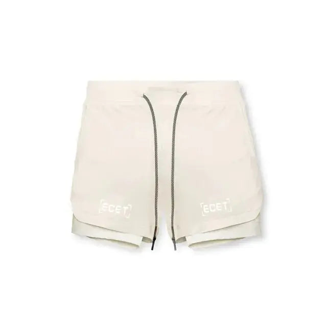 2 in 1 Double Layer Shorts GLR SHOPPING