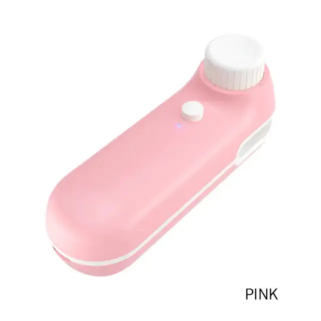 USB Mini Bag Sealer Cutter GLR SHOPPING