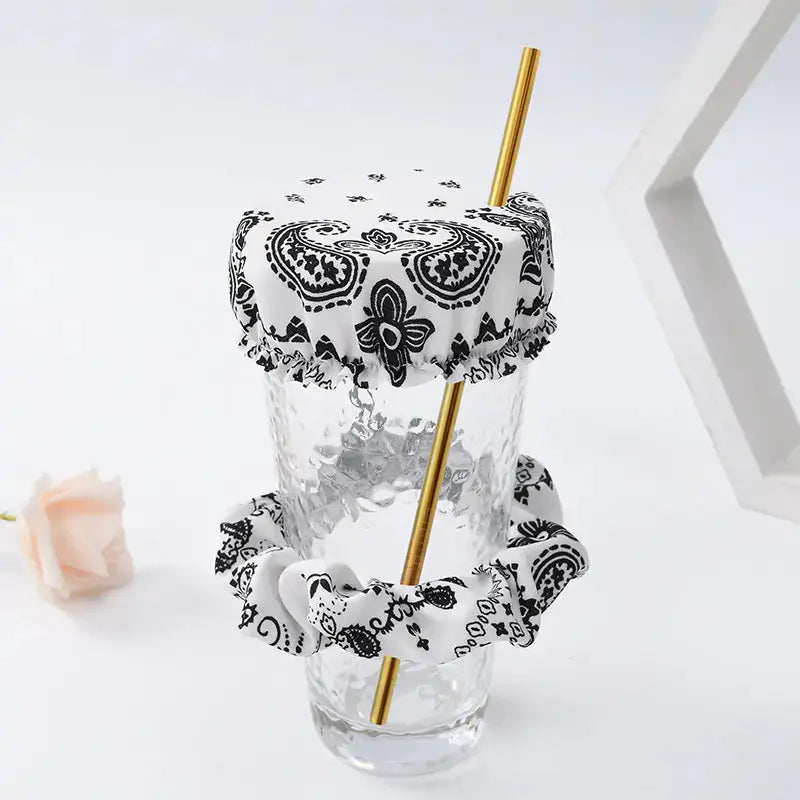 Glass Cover Scrunchie GLR SHOPPING