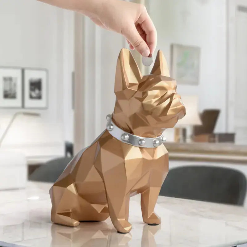 French Bulldog Coin Bank GLR SHOPPING