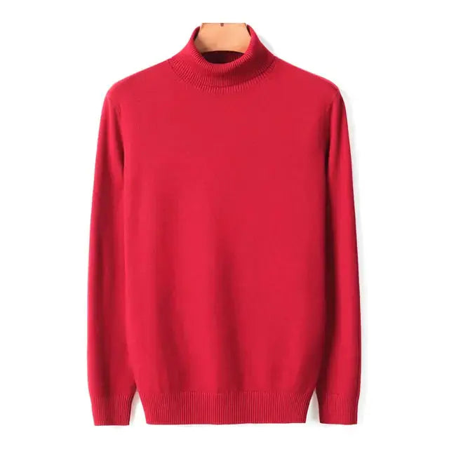 Turtleneck Sweater For Men GLR SHOPPING
