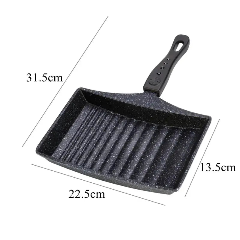 Non-Stick Wave Bottom Saucepan GLR SHOPPING