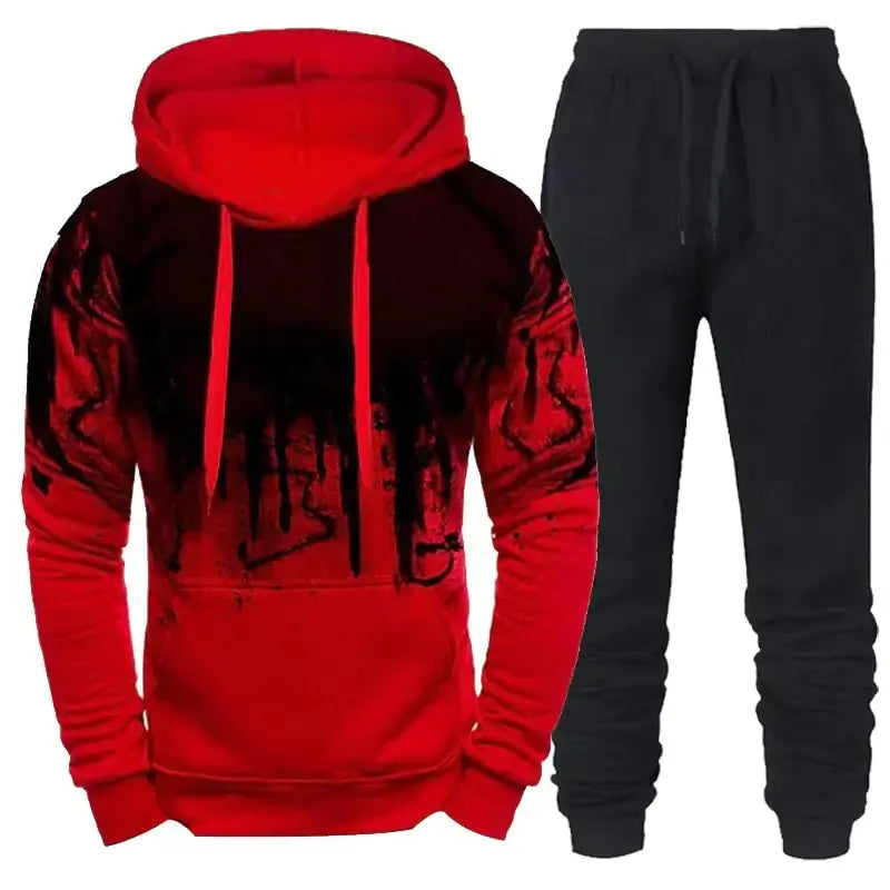 Tracksuit Hoodie and Pants Set GLR SHOPPING