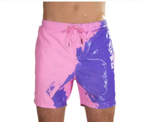 Quick Dry Color Changing Beach Shorts GLR SHOPPING