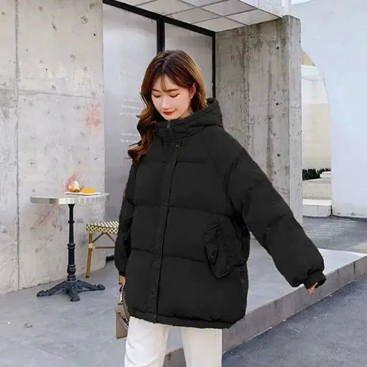 Warm Parka Coat - GLR SHOPPING