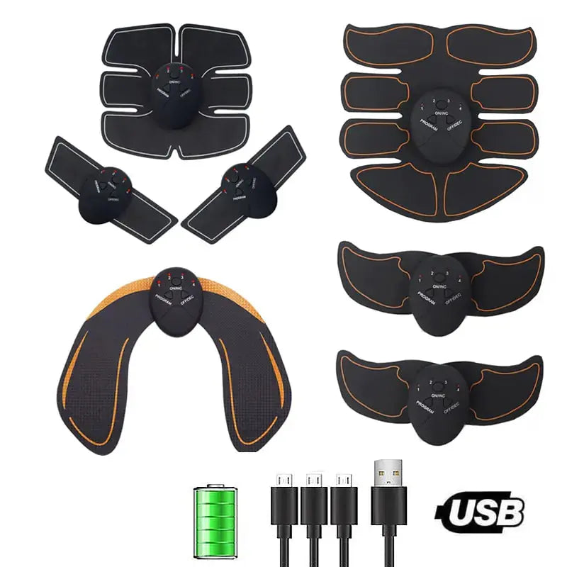 Electric Muscle Stimulator Fitness Massager GLR SHOPPING