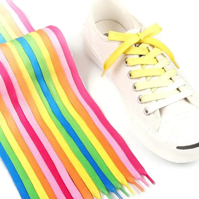 Chromatic Gradient Shoe Laces Set GLR SHOPPING
