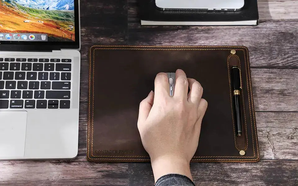 Genuine Leather Mouse Pad GLR SHOPPING